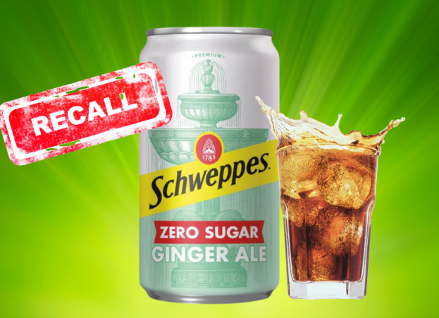 Schweppes Zero Sugar Ginger Ale