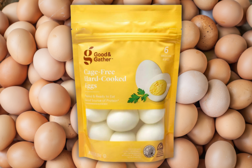 Good & Gather's Cage-Free Hard-Cooked Eggs.