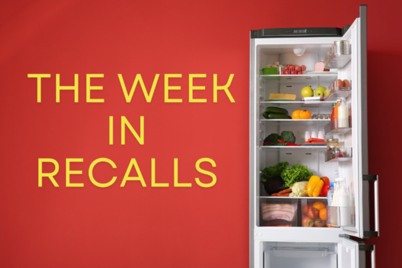 What food recalls are happening near you?