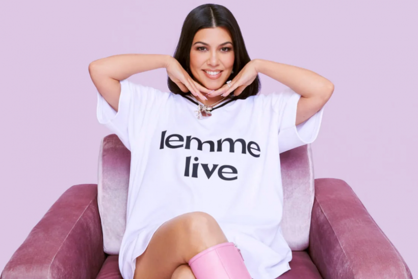 Kourtney Kardashian Barker developed wellness brand Lemme, available in stores nationwide.