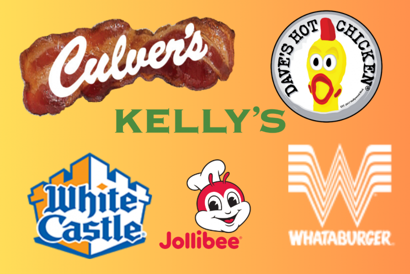 Some of the fast-food restaurants that made Fodors Best-Of list.