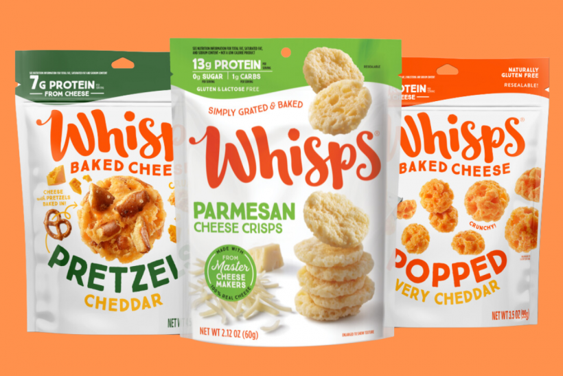 Whisps launches protein poppable snacks.
