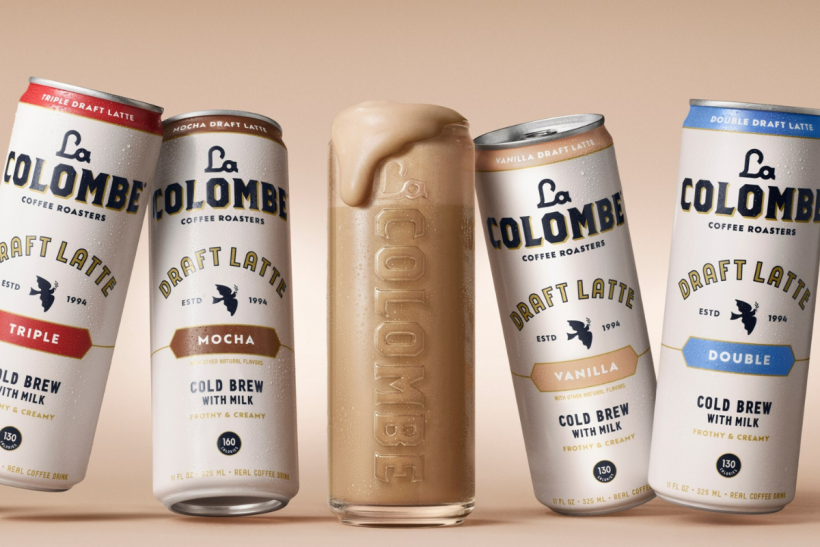 La Colombe Coffee Roasters Introduces World’s Frothiest Draft Latte.