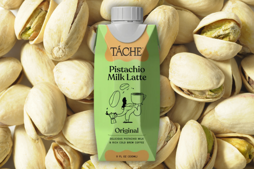 Táche Pistachio Milk Latte.
