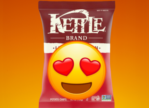 Kettle Chips Surprise New Flavor.