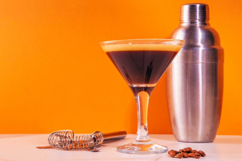 The classic Espresso Martini.