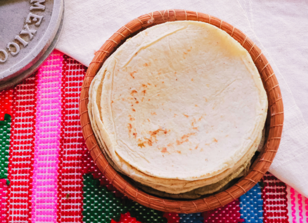 What nutrient is California demanding to be added to corn tortillas?