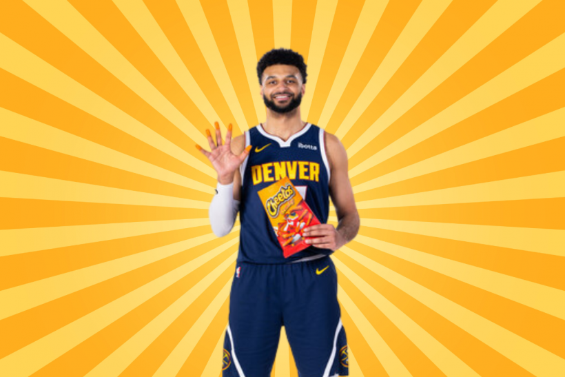 Cheetos ‘Other Hand’ Campaign featuring Jamal Murray.