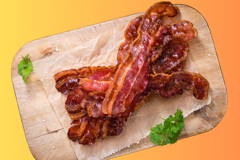 You can achieve perfectly crispy bacon in an air fryer.