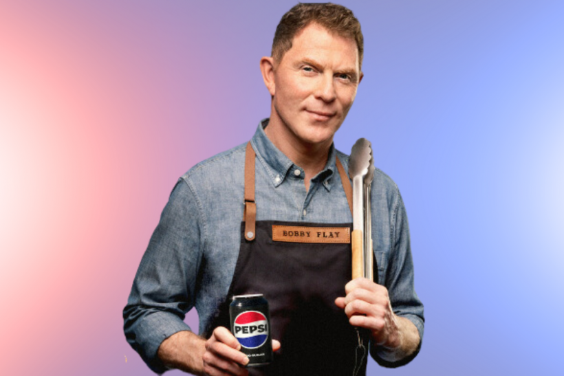 Bobby Flay is bringing Pepsi to your BBQ.