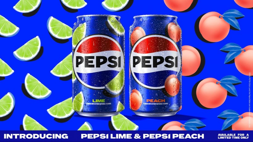 Pepsi is launching two new flavors.