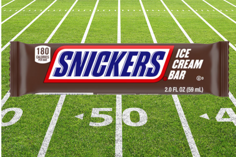 SNICKERS Ice Cream Bars and the NFL launch SNICKERS Chillers!