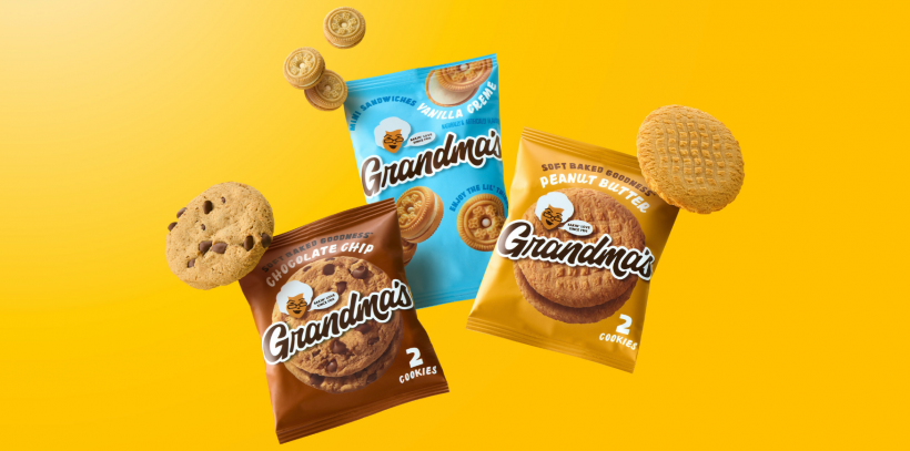 GRANDMA’S Cookies is getting a new look.