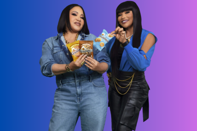 Salt-N-Pepa are helping GRANDMAS Cookies launch its new look with an epic giveaway and grand prize of $10,000.