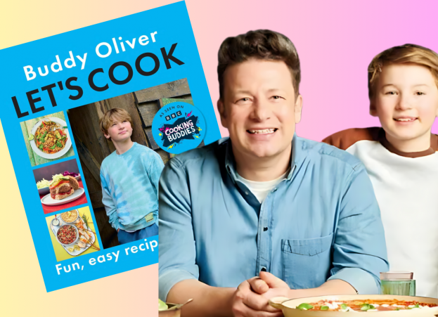 Jamie Oliver and Buddy Oliver