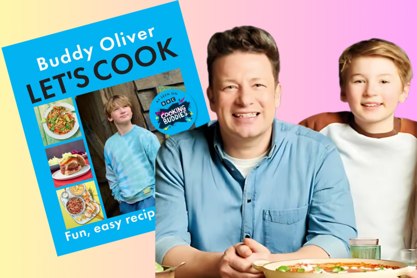 Celebrity chef Jamie Oliver’s son, Buddy, is releasing a cookbook this summer.