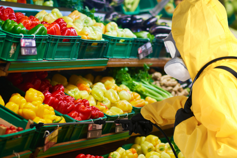 Are there pesticides in your produce?