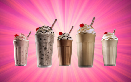 AMC’s new milkshake flavors