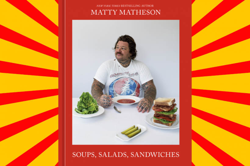 Matty Matheson: Soups, Salads, Sandwiches is due out in October 2024.