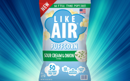Like Air Puffcorn Sour Cream 