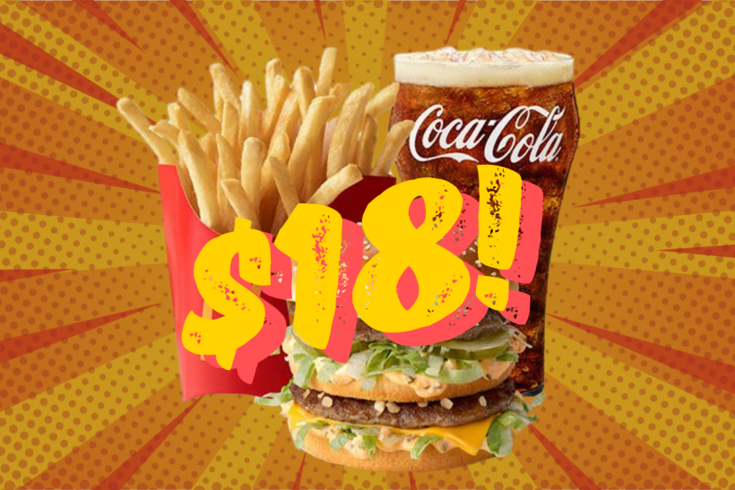 The $18 Big Mac Combo was the last straw for some consumers.
