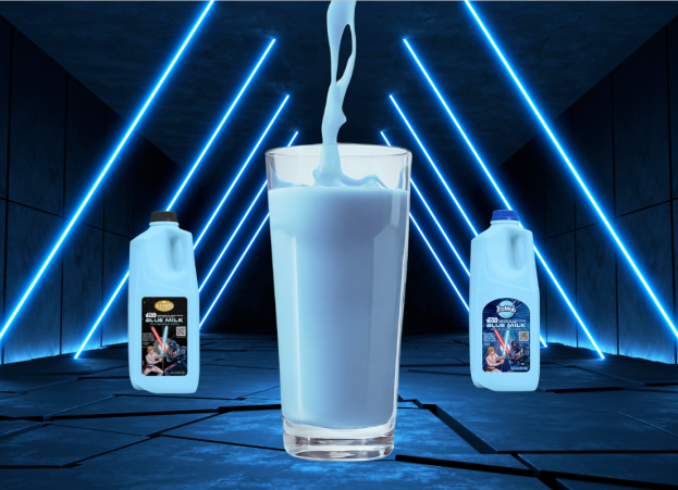 Blue Milk is back ahead of May 4.