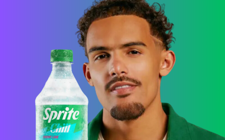 NBA star Trae Young and Sprite Chill