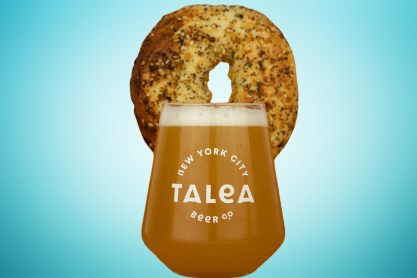 Talea’s Bagel Beer.