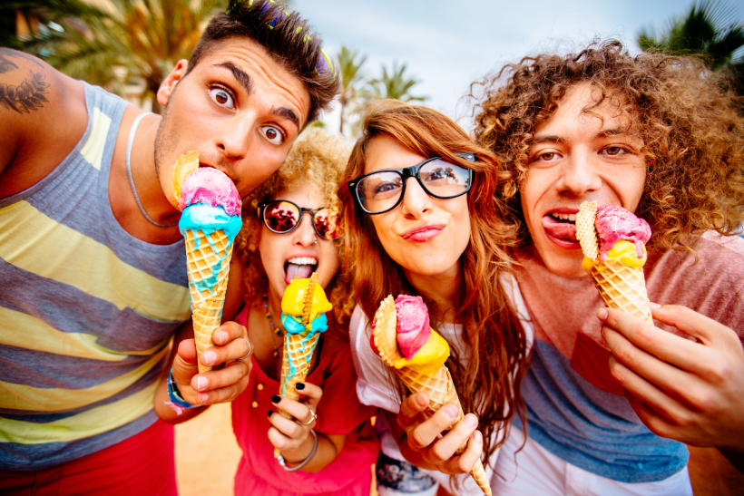 Get paid to eat ice cream this summer with The American Dairy Association North East.