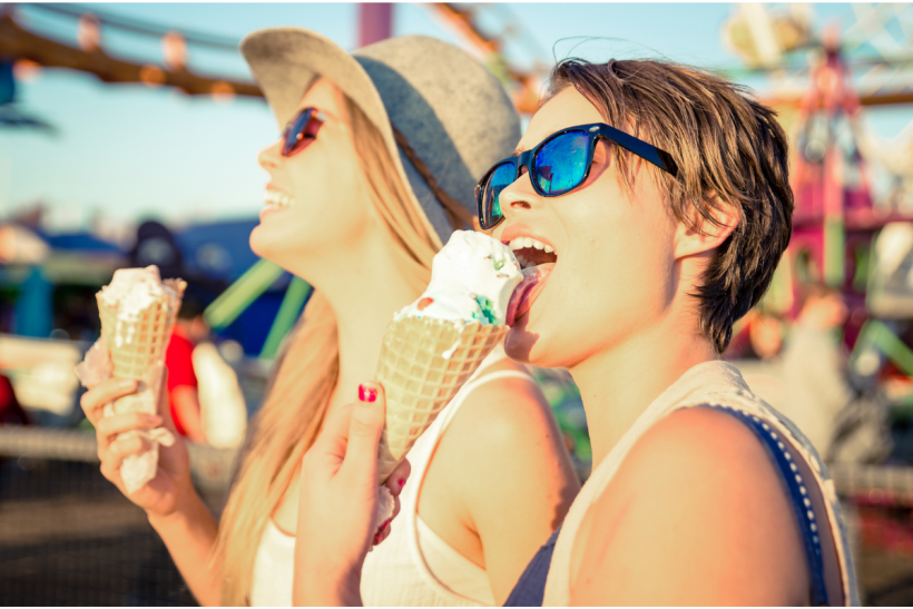 Get a summer gig eating ice cream with The American Dairy Association North East.