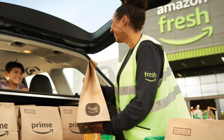 Amazon’s new grocery delivery service