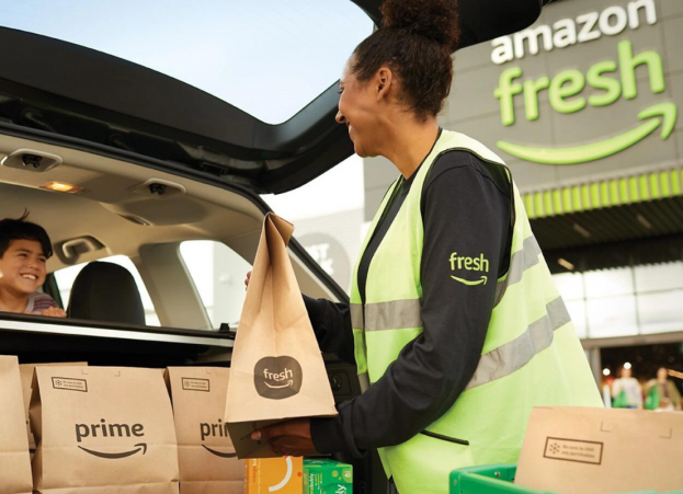 Amazon’s new grocery delivery service