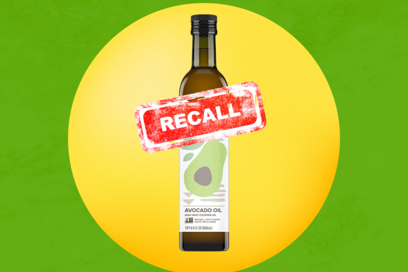 Why is avocado oil being recalled?
