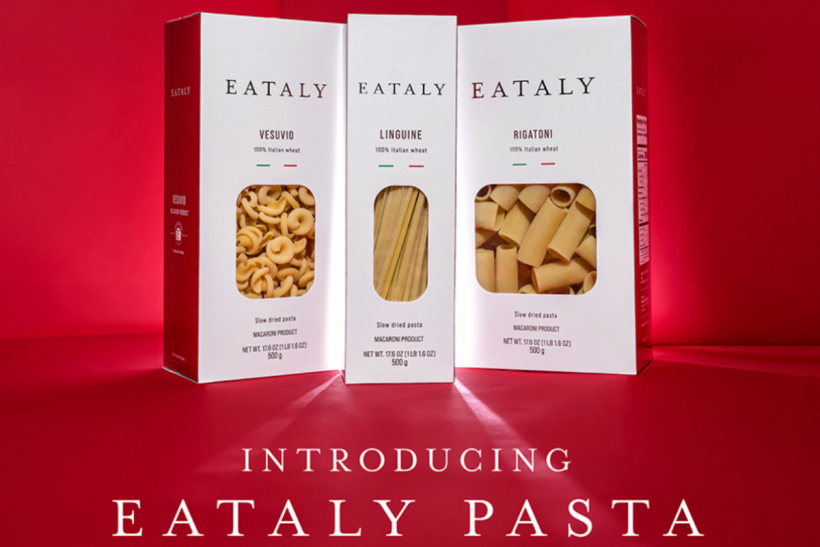 Eataly’s New Pasta!