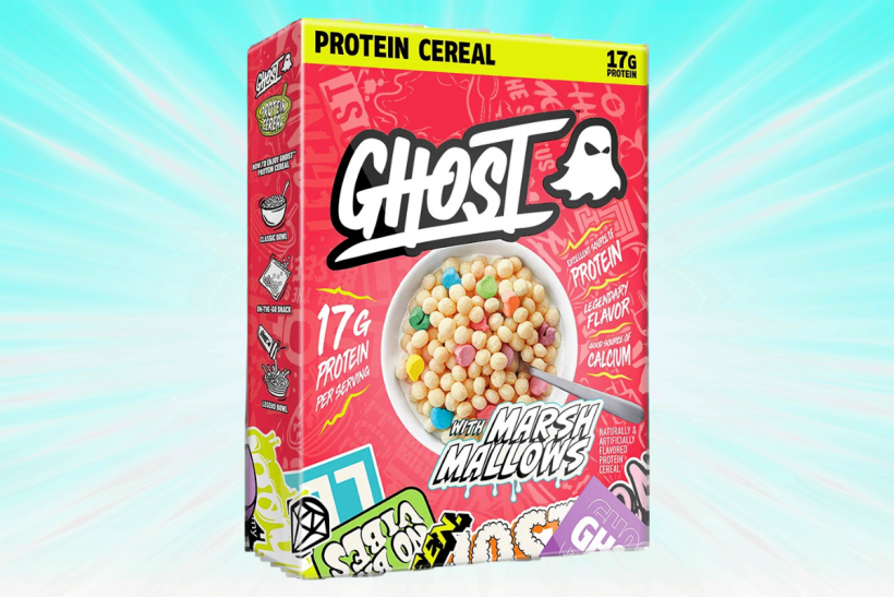 GHOST Cereal.
