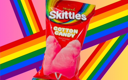 Skittles Cotton Candy