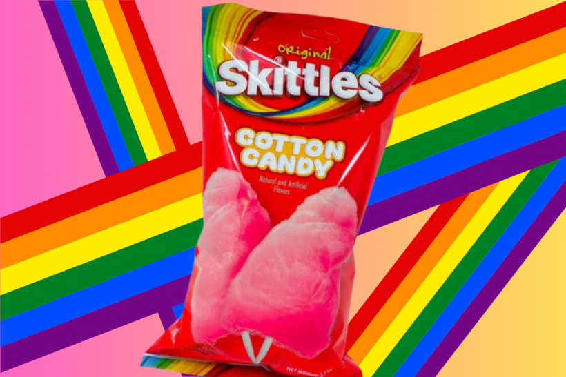 Skittles Cotton Candy.