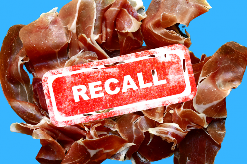 ConSup North America Inc. is recalling ready-to-eat sliced prosciutto in eight states.