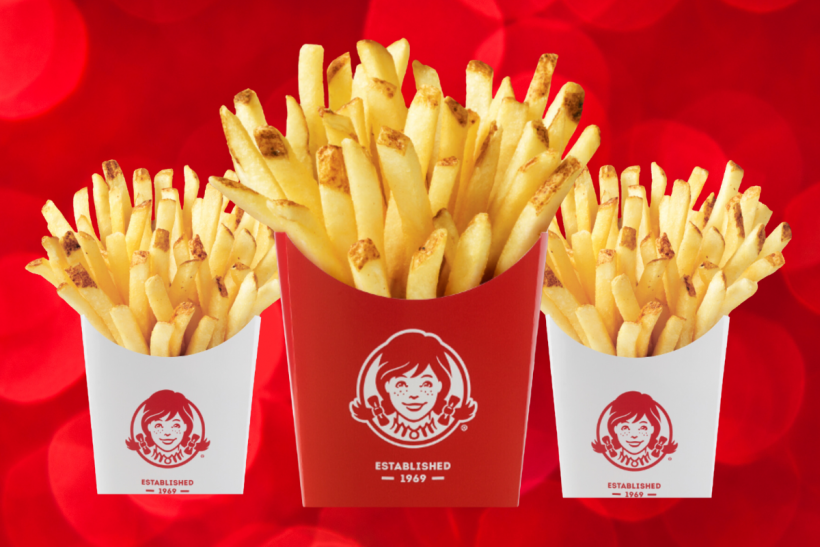 Now through the end of the year, Wendy’s is giving customers an order of it’s Hot & Crispy Fries with purchase every Friday through the app.