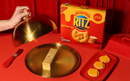 RITZ new Edition Buttery-er Flavored Crackers