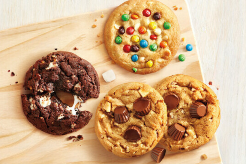 Tim Hortons Dream Cookies.