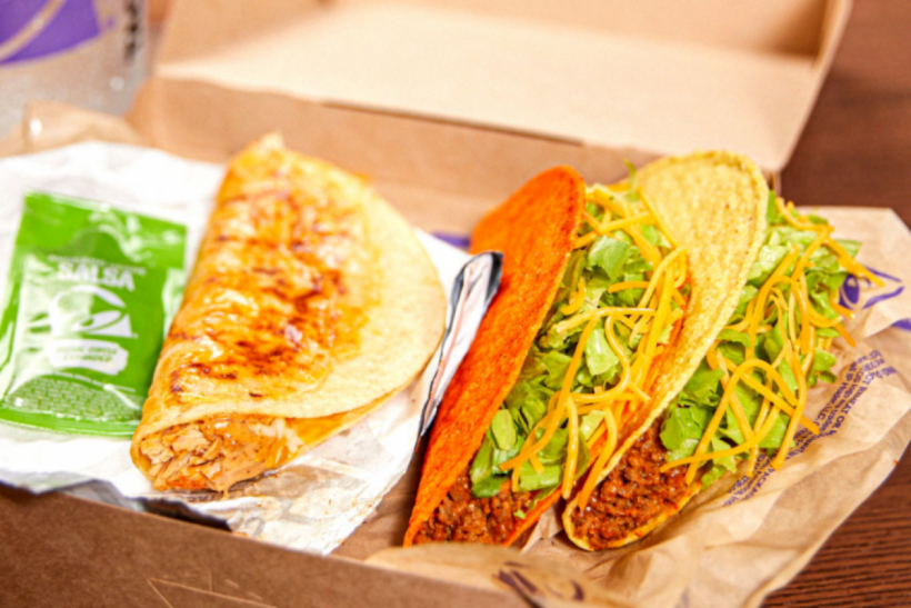 Taco Bell $5 Discovery Box.