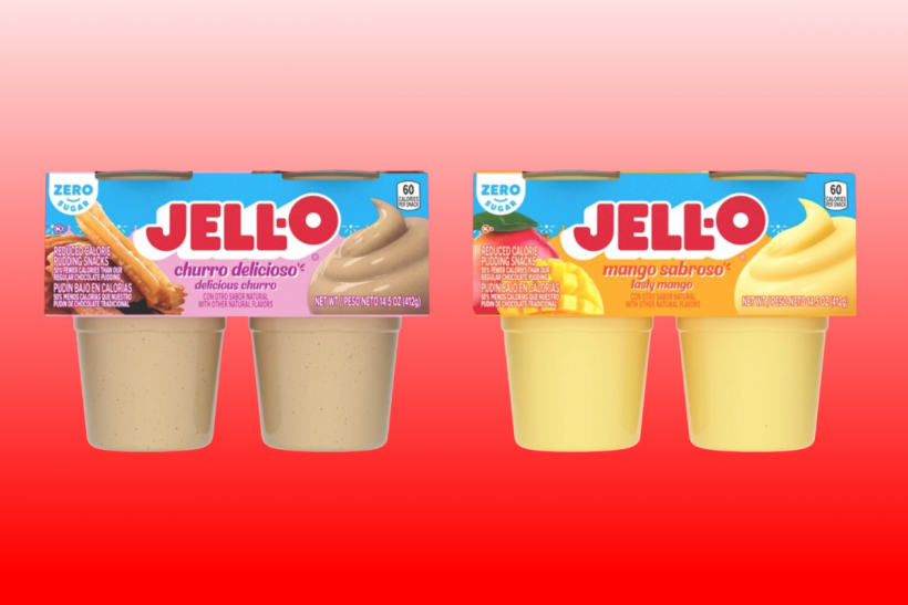 Jell-O has released new pudding flavors for the first time in five years.