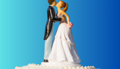 Wedding cake topper