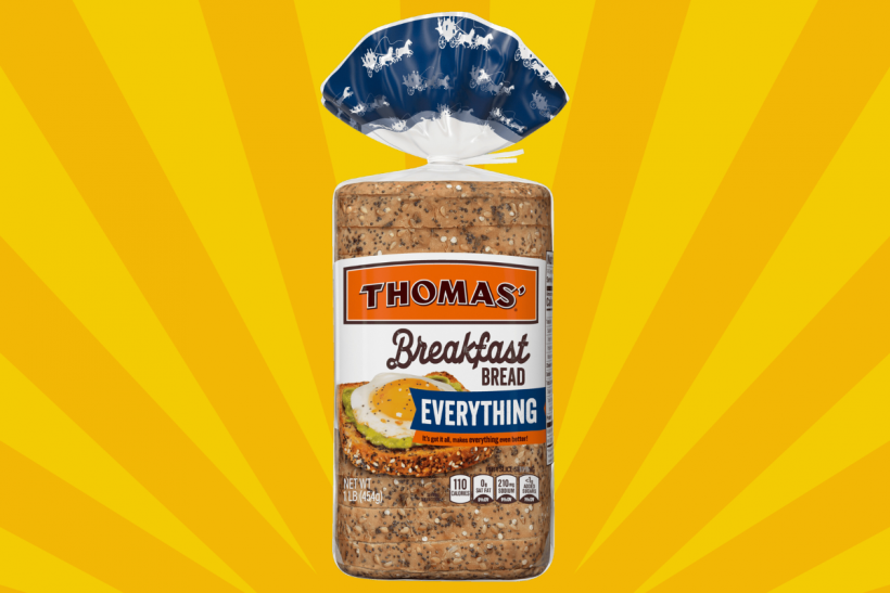 Thomas’ Breakfast Bread Everything.