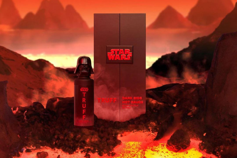 TRUFF’s Star Wars Dark Side Hot Sauce.