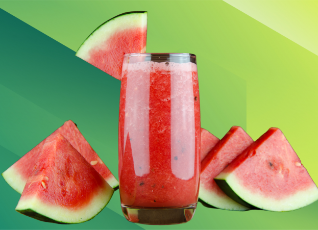 Watermelon juice