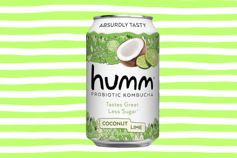 Humm Probiotic Kombucha is a little vacation in a glass.