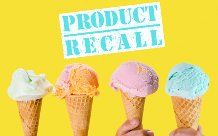 There’s an ice cream recall from H-E-B due to potential metal in its products