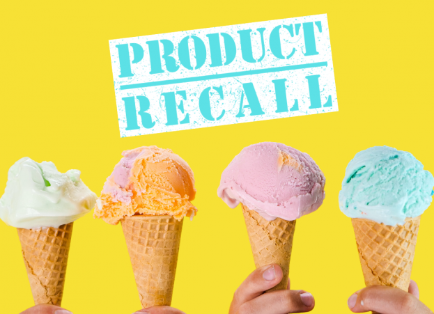 There’s an ice cream recall from H-E-B due to potential metal in its products